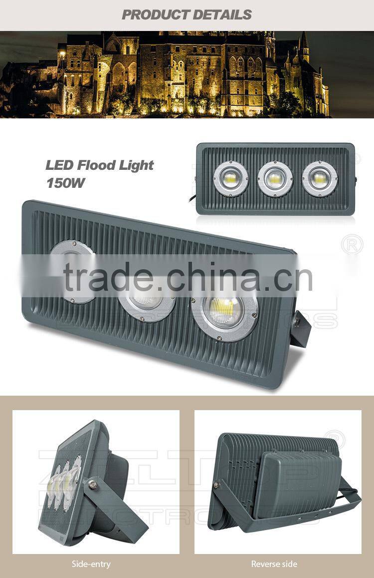 High brightness cob 150w construction site led flood light