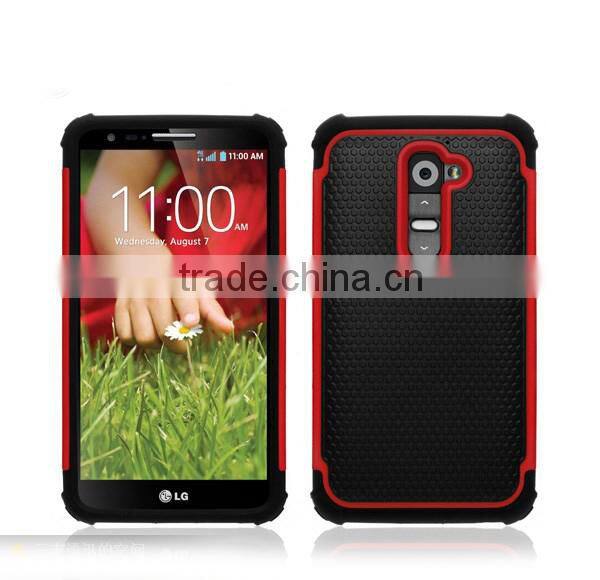 Shock Proof Silicone Mobile Phone Case For LG G2