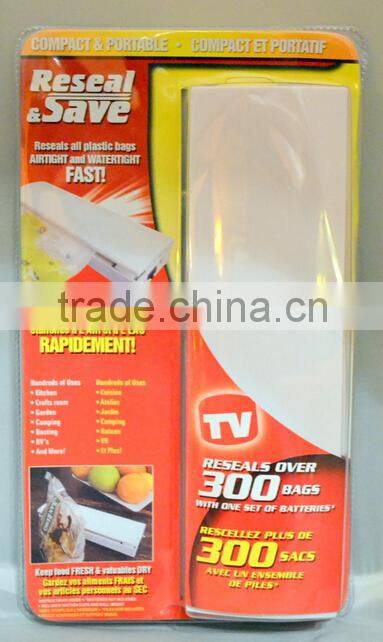 Electric Bag Sealer Plastic Bag Sealer Bag Sealer Stick