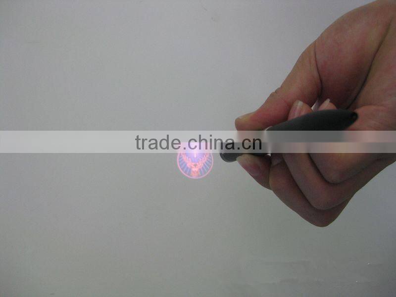 projection pen for advertising , promotional logo project pen , flashlight pen