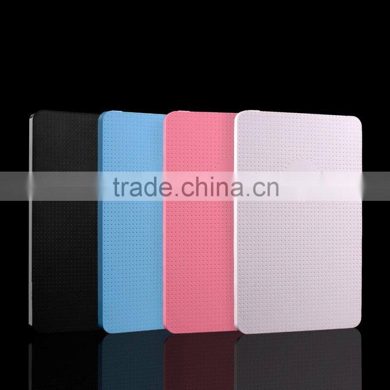 External portable charger blue giveaway made in china 4000mah power bank for lenovo