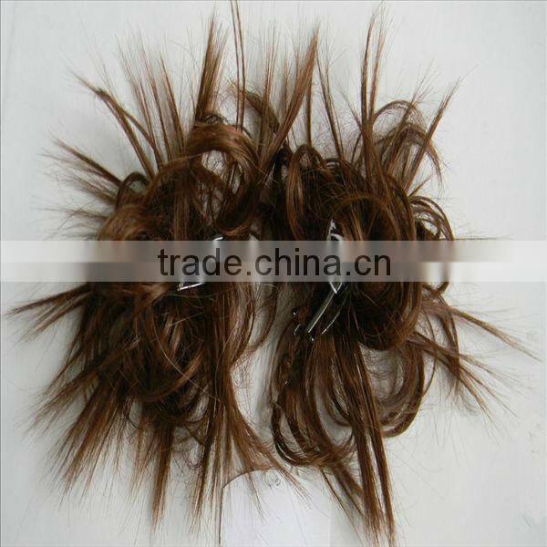 High quality and fashion synthentic hair piece