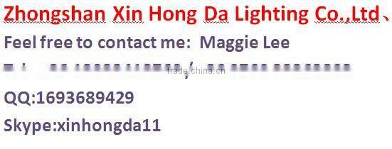 On sale new design modern decorative pendant lamp 3 bulbs china manufacturer