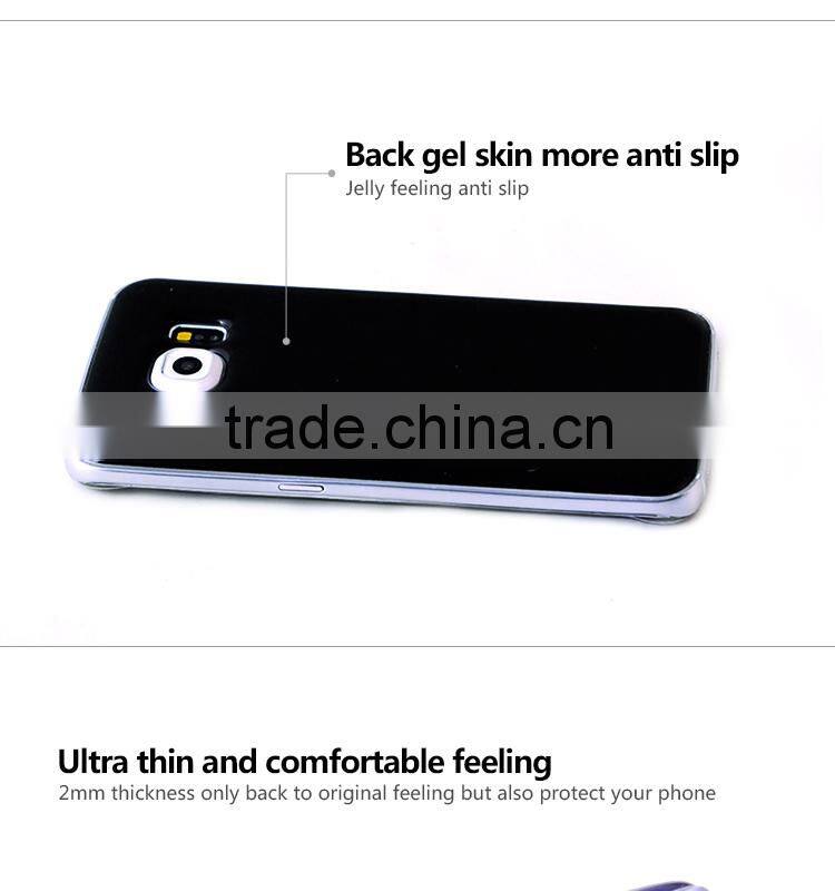 Use the import raw material for samsung s6 edge gel sticker