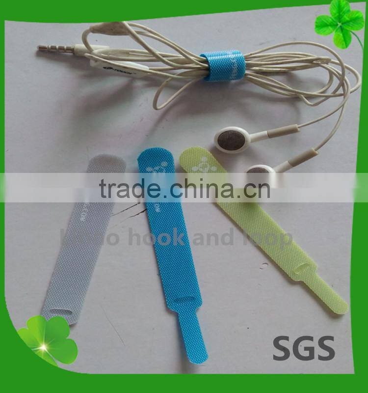 hook and loop strap/nylon hook&loop band