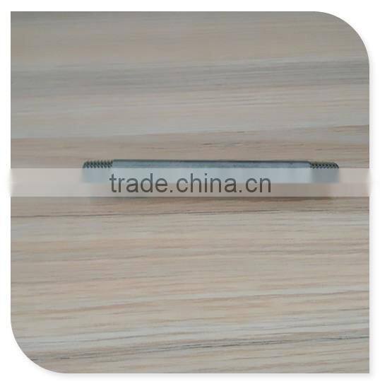 Schedule 40 2"x4" Grooved Male Pipe Nipple One Side Thread End