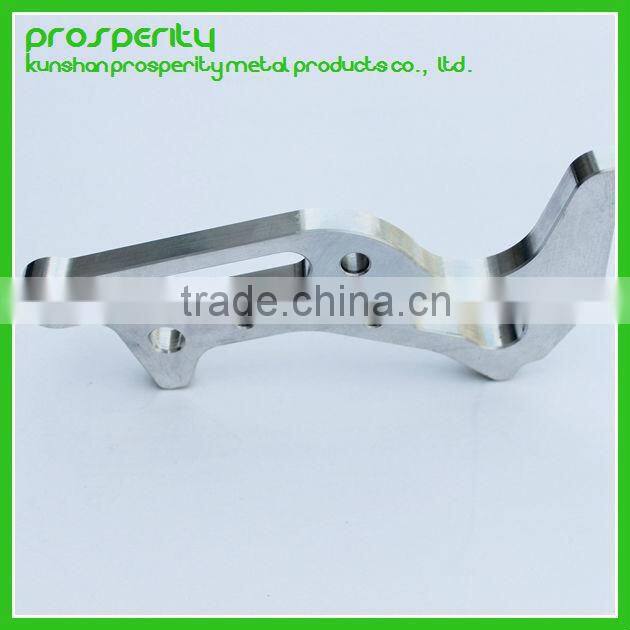 CNC aluminum motorcycle part handle lever