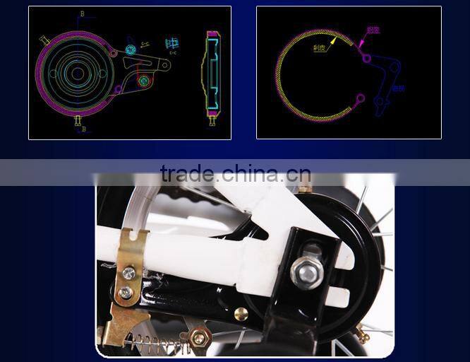 12 inch children bicycles / single speed bicycle / aluminum alloy kids bike