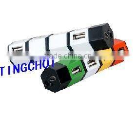 conch shape 4 ports USB HUB