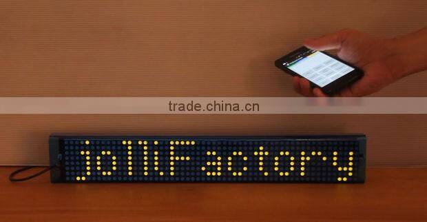 android phone control outdoor advertising led billboard message sign board