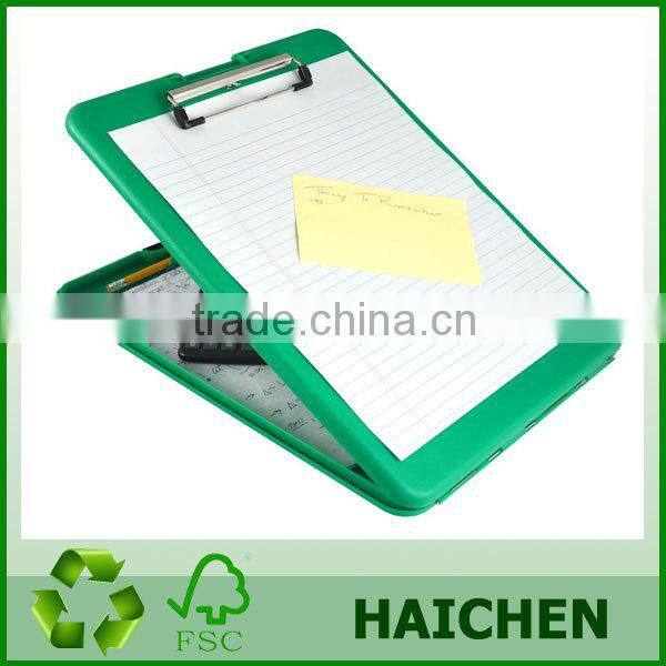 fashion style a4 size plastic clipboard