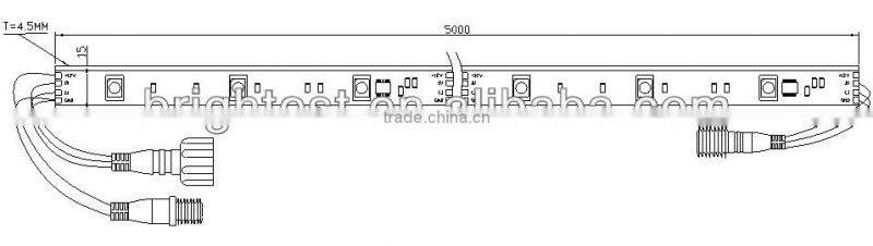 Alibaba wholesale 2016 most popular ws2812 pixel 30/60/72/144 digital LED Tape LED Strip Light