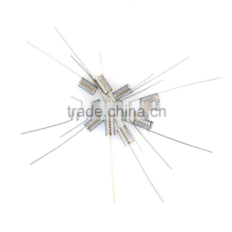 Straight Electric Smoke Prebuilt Coil Model S-1