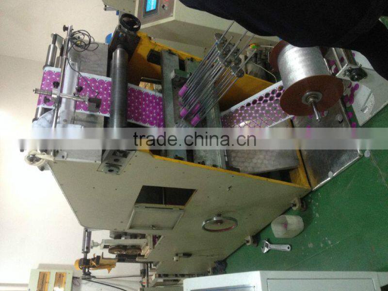 environmental protection composite aluminum foil embossing