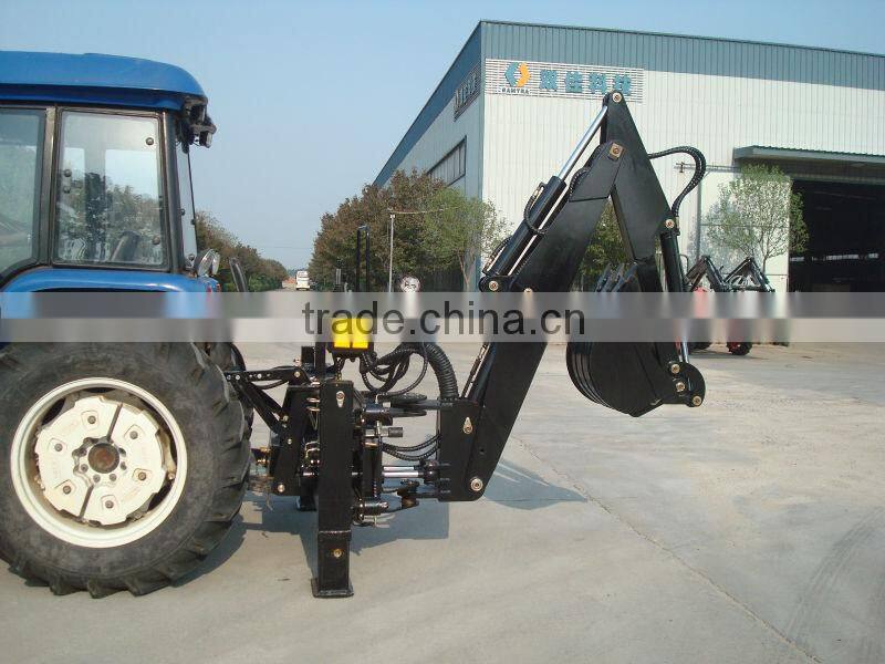 front loader and backhoe for 55hp 4WD tractors John Deere 554