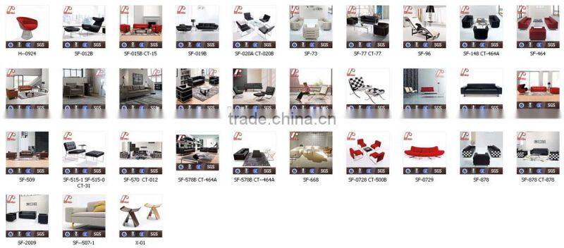 Hot sale products Barcelona chair replica, Modern classic Barcelona chair , Barcelona Leisure sofa (DU-505)