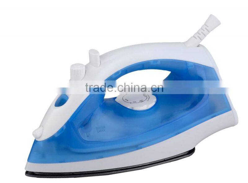 SW-1687 cheap price with dry spray steam function of steam iron