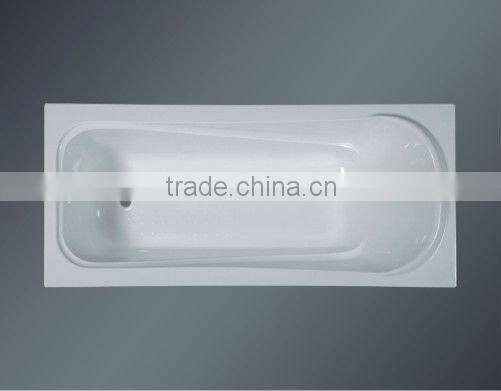 Acrylic bathtub simple type