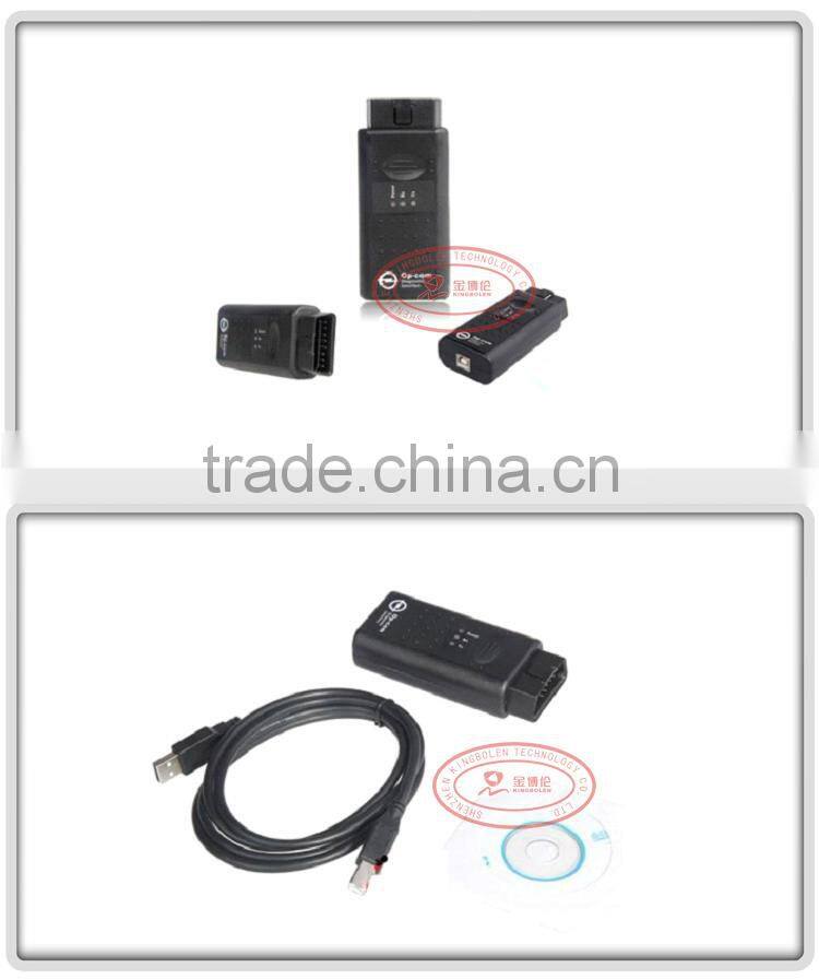 OPCOM OBD2 diagnostic interface PC scanner auto scan 2009 op-com can bus interface for OPEL OP COM