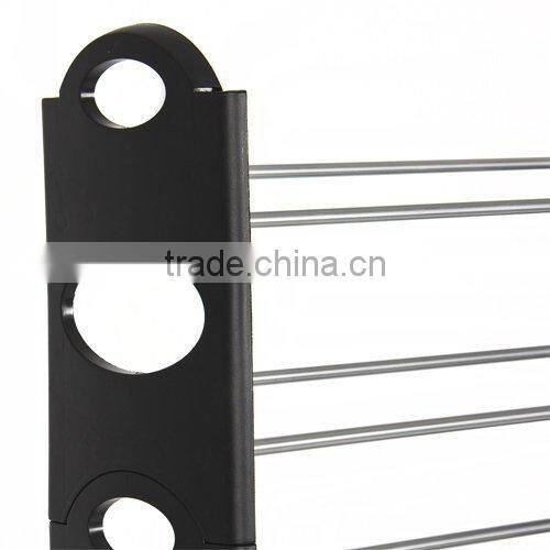4 Tiers NEW ARRIVAL easy assembled low cost Shoe Rack