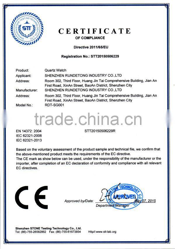 Rose gold plated chain japan movt quartz pocket watch