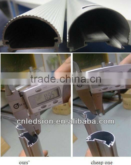 (USA Warehouse)5years warranty ETL Listed compatible electronics ballast T8 led tube lamp 1.2m