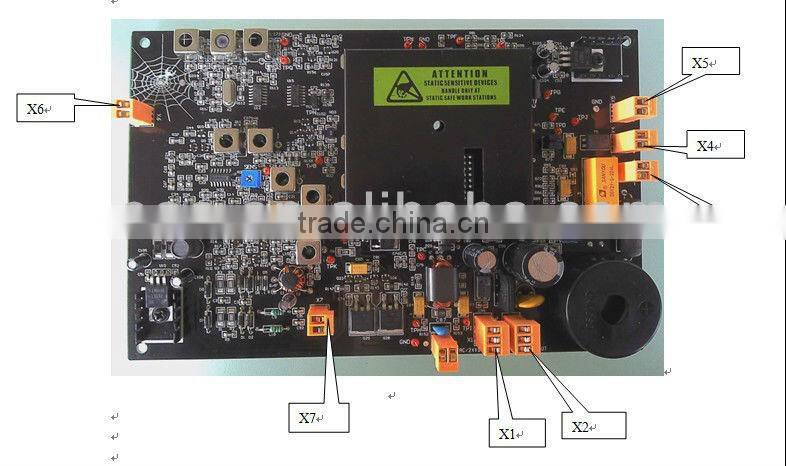 EAS rf X6 board spider x6 eas board
