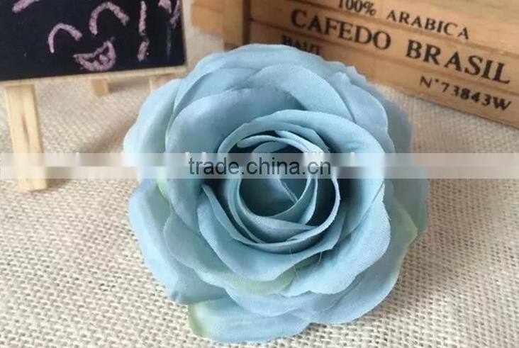 China Cheap Custom Wedding Artificial rose Flower,Fabric Flower For Wedding Decoration
