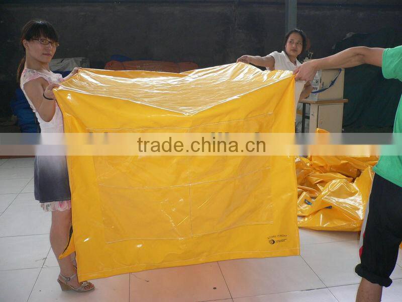 Oil-Resistant/Dirtproof /Snowproof Equipment Tarpaulin