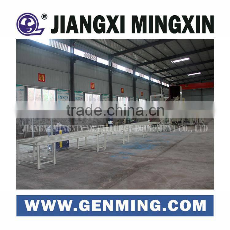 Home appliance recycling machinery for scrap refrigerator recycling