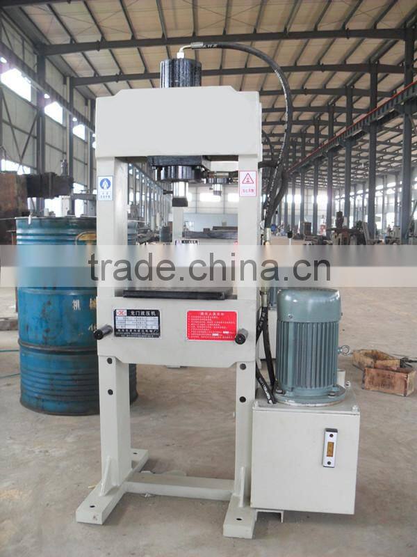 LVDCNC Hydraulic small small gantry frame press