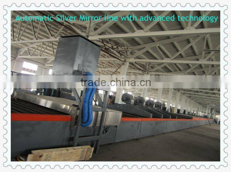 Float glass silver mirror made bathroom mirror, plane mirror