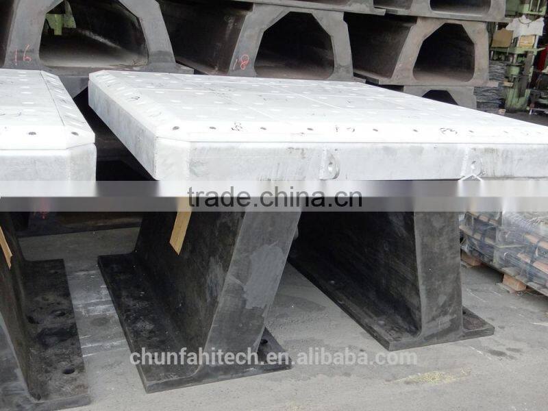 High Energy Absorption PI Type Rubber Fender