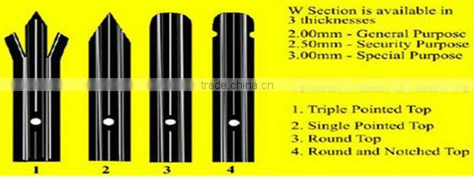 palisade fencing and gates