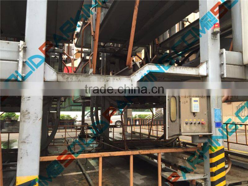 Multiple Choices For Controlling Motor Driven rotary Stack Parking System