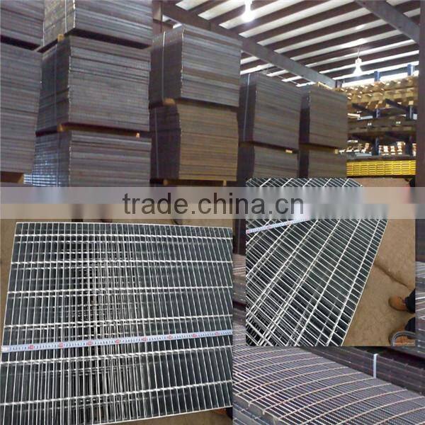 factory hot dipped galvanized catwalk flooring metal grate decking (Trade Assurance)