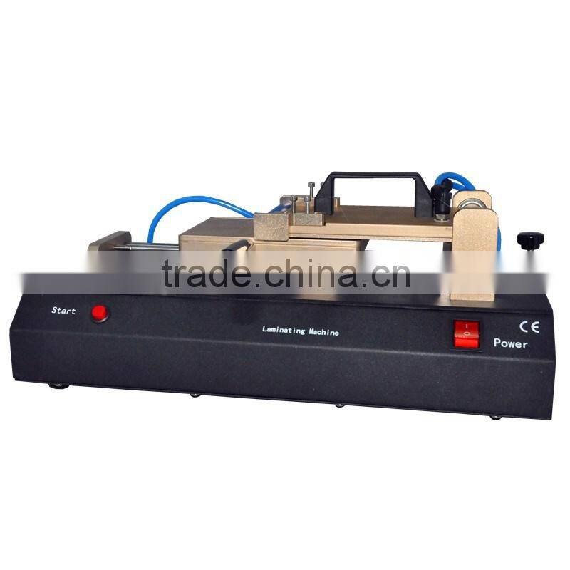 Advanced oca film laminating machine for LCD Refurbishment