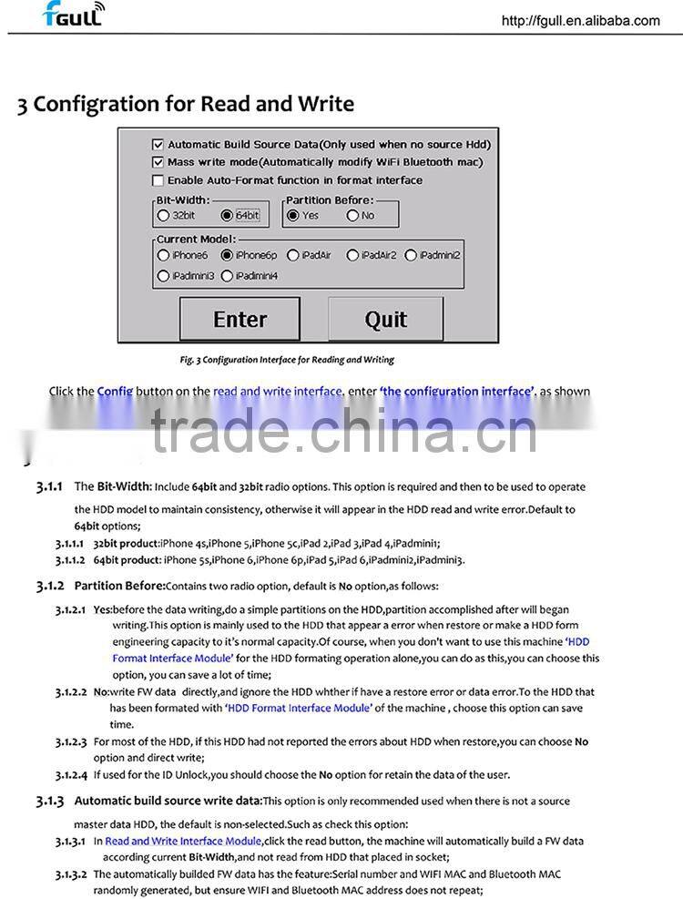 New arrival motherboard/ic repair tool for iphone serial number modify