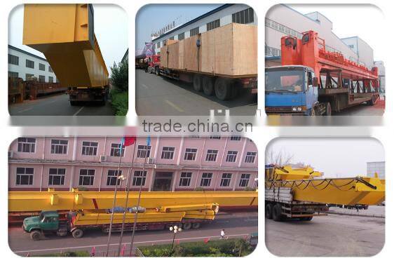 Machinery Single Beam Bridge Cranes 10Ton,Travelling Beam Crane