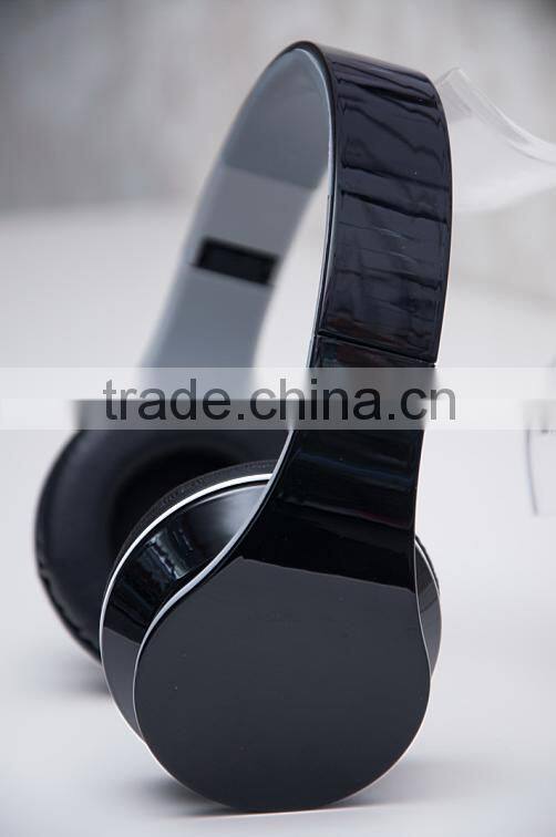 colorful wilred bluetooth headset foldable headphone for mobile phone and computer