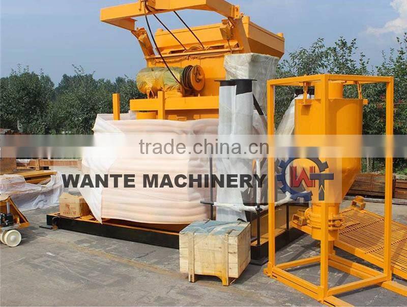 WANTE BRAND best selling hot chinese products QT6-15fully automatic hollow block making machine