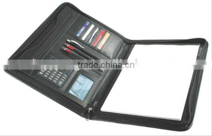 Custom Velvet Certificate Folder