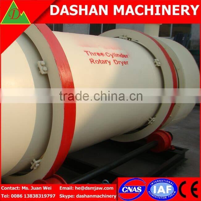 High Quality Briquette Coal Dryer Machine/ Rotary Drum Dryer Machine