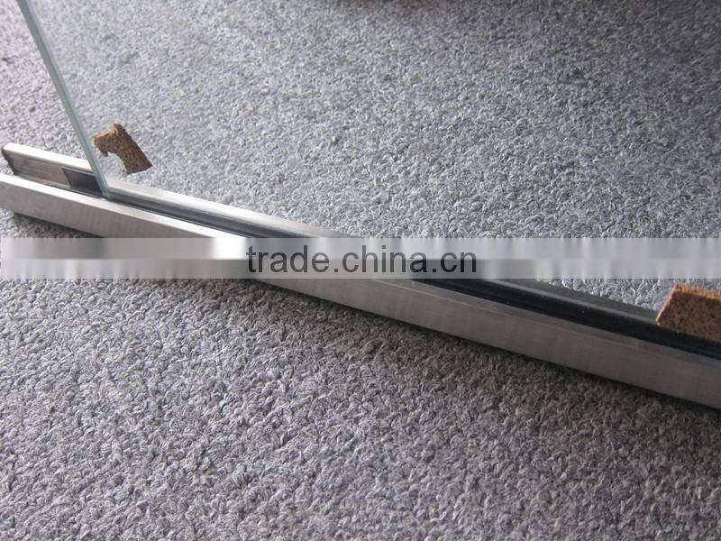 Stainless steel slot U channel balustrade slot pipe tube
