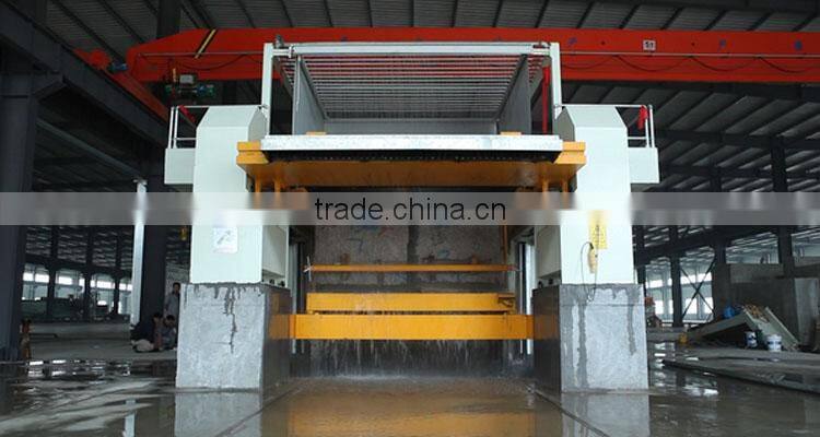 Marble gangsaw machine Block cutting 100 blades