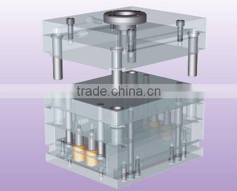 Precision standard Plastic injection mould parts taper pin sets