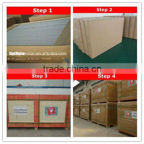 120w,140w,160w portable solar panel/outdoor folding kit