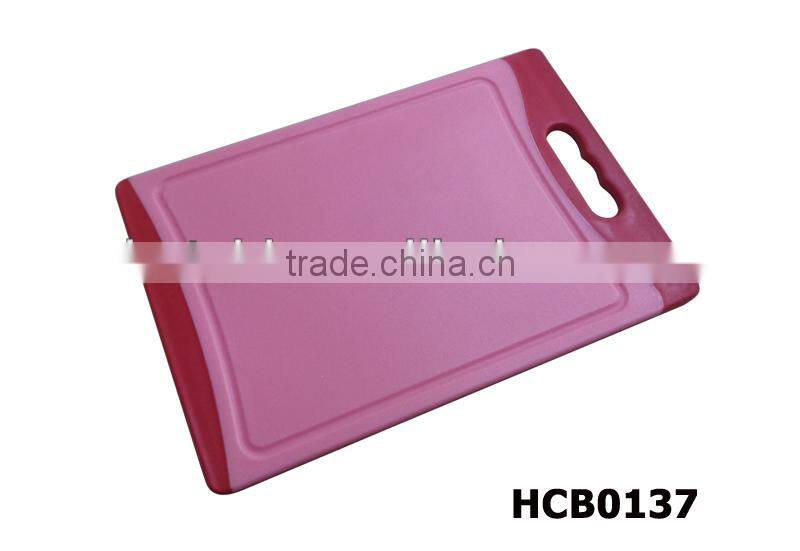 plastic cutting tool knife and board set