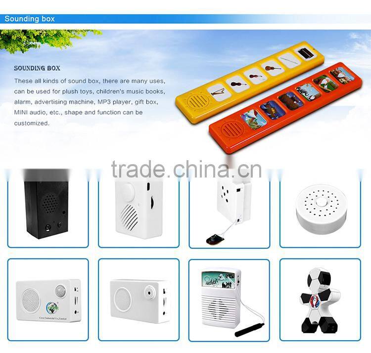 Professional portable human body sensors sound system speaker box amplifier