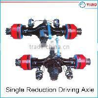 Truck axle parts tandem impulse welding type rear axle housing